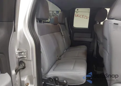 2013 Ford F-150 Xlt from USA, damaged, VIN 1FTFX1EF6DFA20877